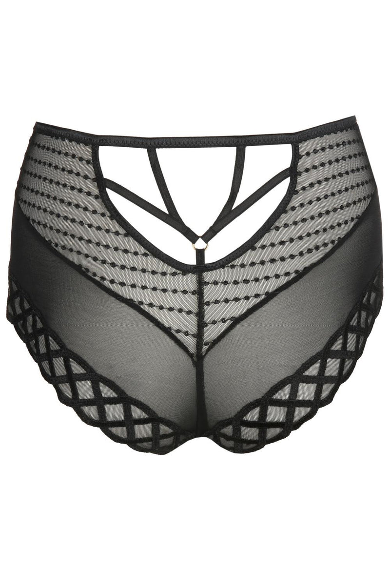 Marie Jo Jhana Hi Waist Brief, Black (0502791)