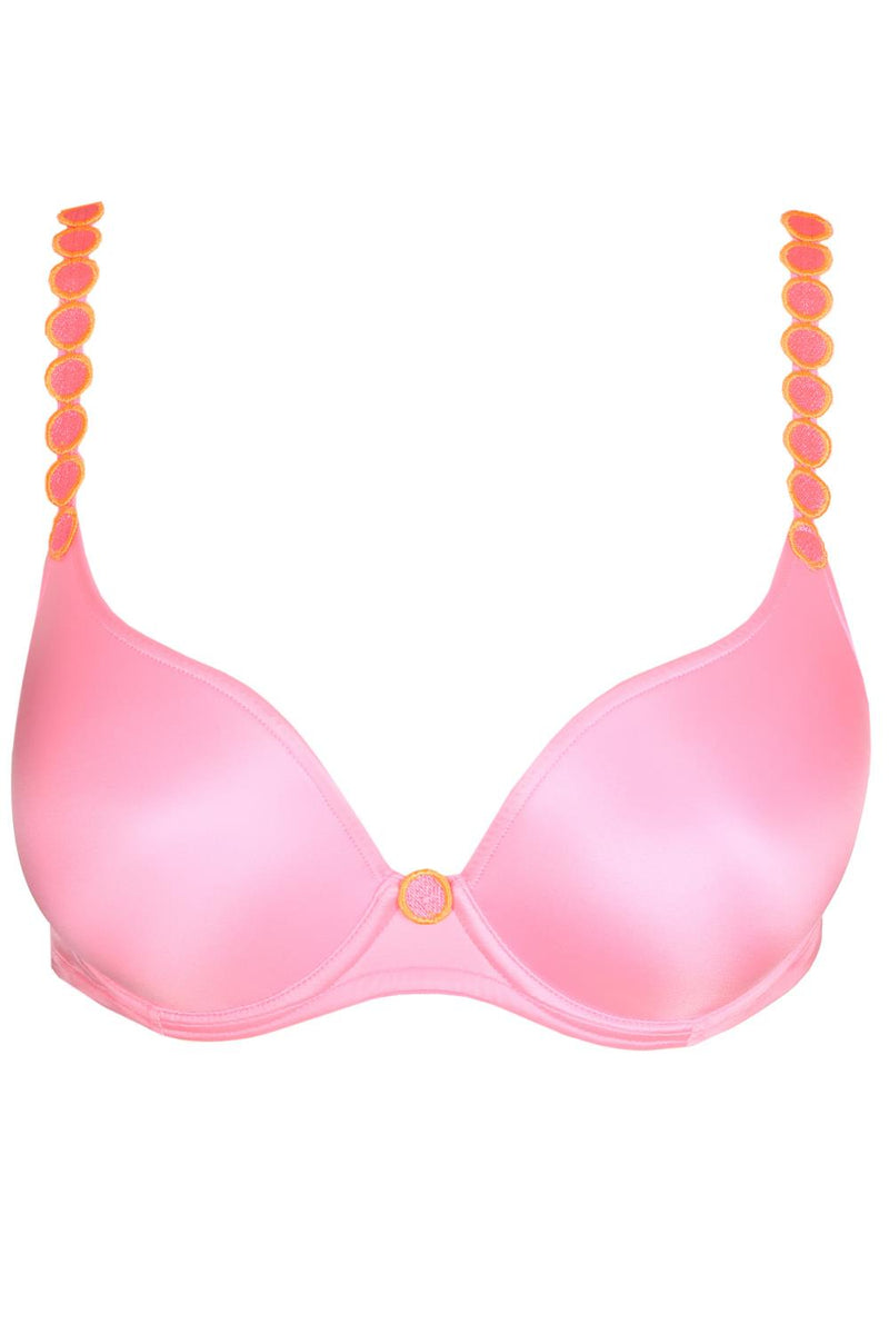 Marie Jo Tom Padded Heart Shaped, Happy Pink (0120826)