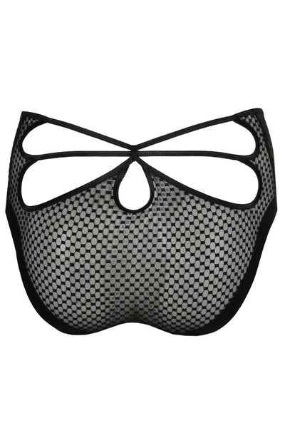PrimaDonna Twist Glass Beach High Waist Brief, Black (0542352)
