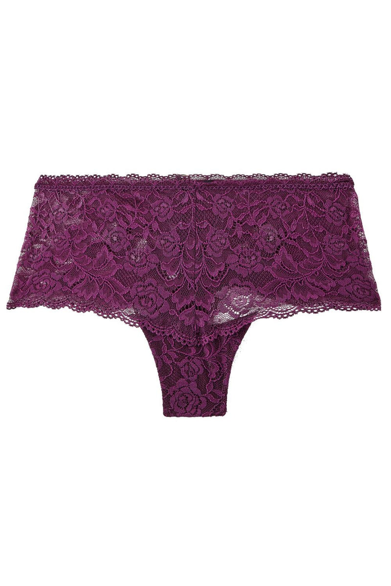 Aubade Rosessence St-Tropez Shorty, Berry (HK70)