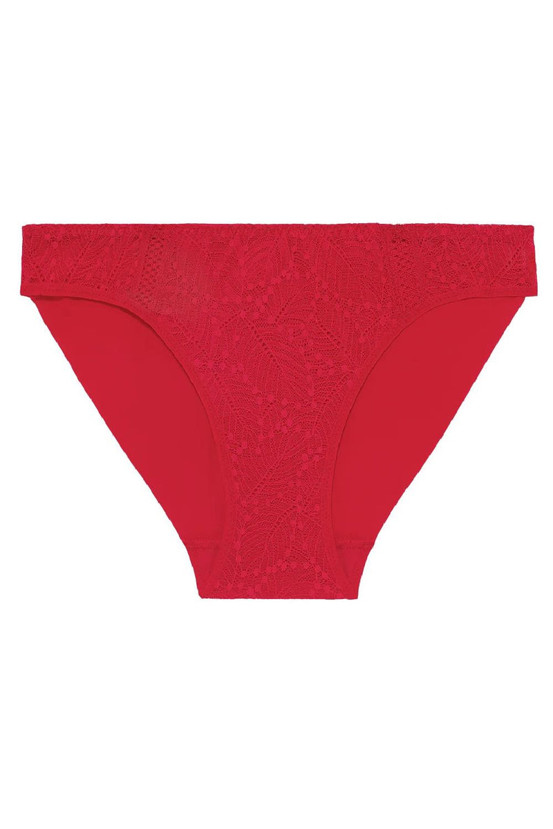 Simone Perele Comete Bikini Brief, Ruby Pink (12S720)