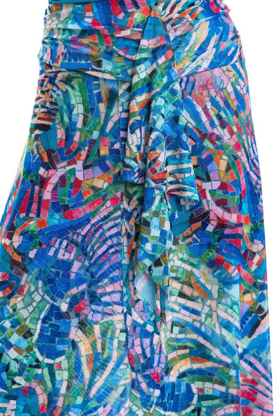 Togs Ravenna Mesh Frill Skirt, Multi (PR14TH)