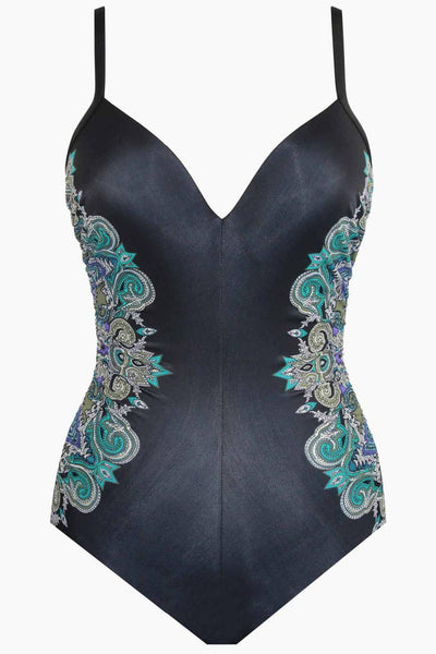 Miraclesuit Precioso Temptation Swimsuit 6560158 Black Multi