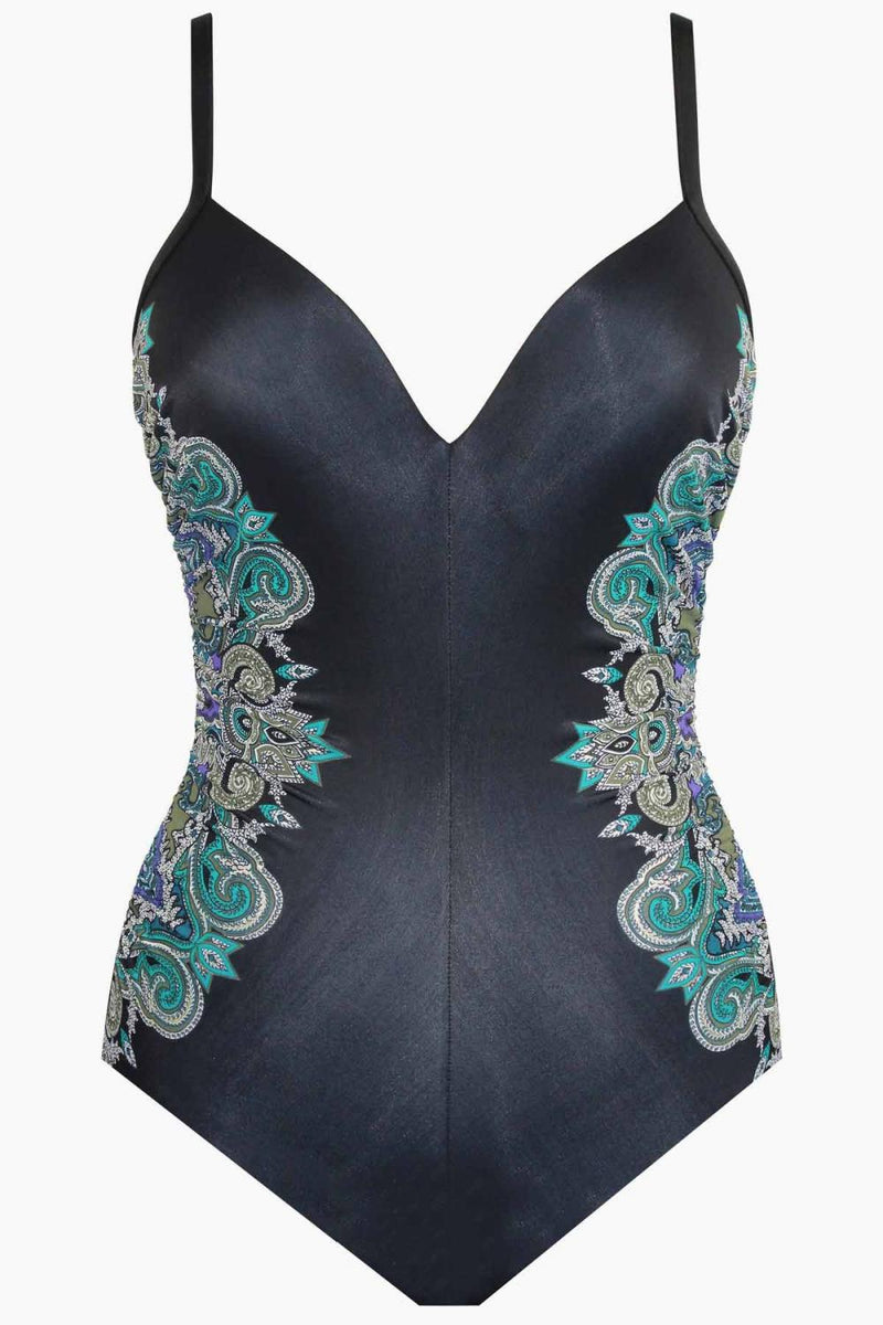 Miraclesuit Precioso Temptation Swimsuit 6560158 Black Multi