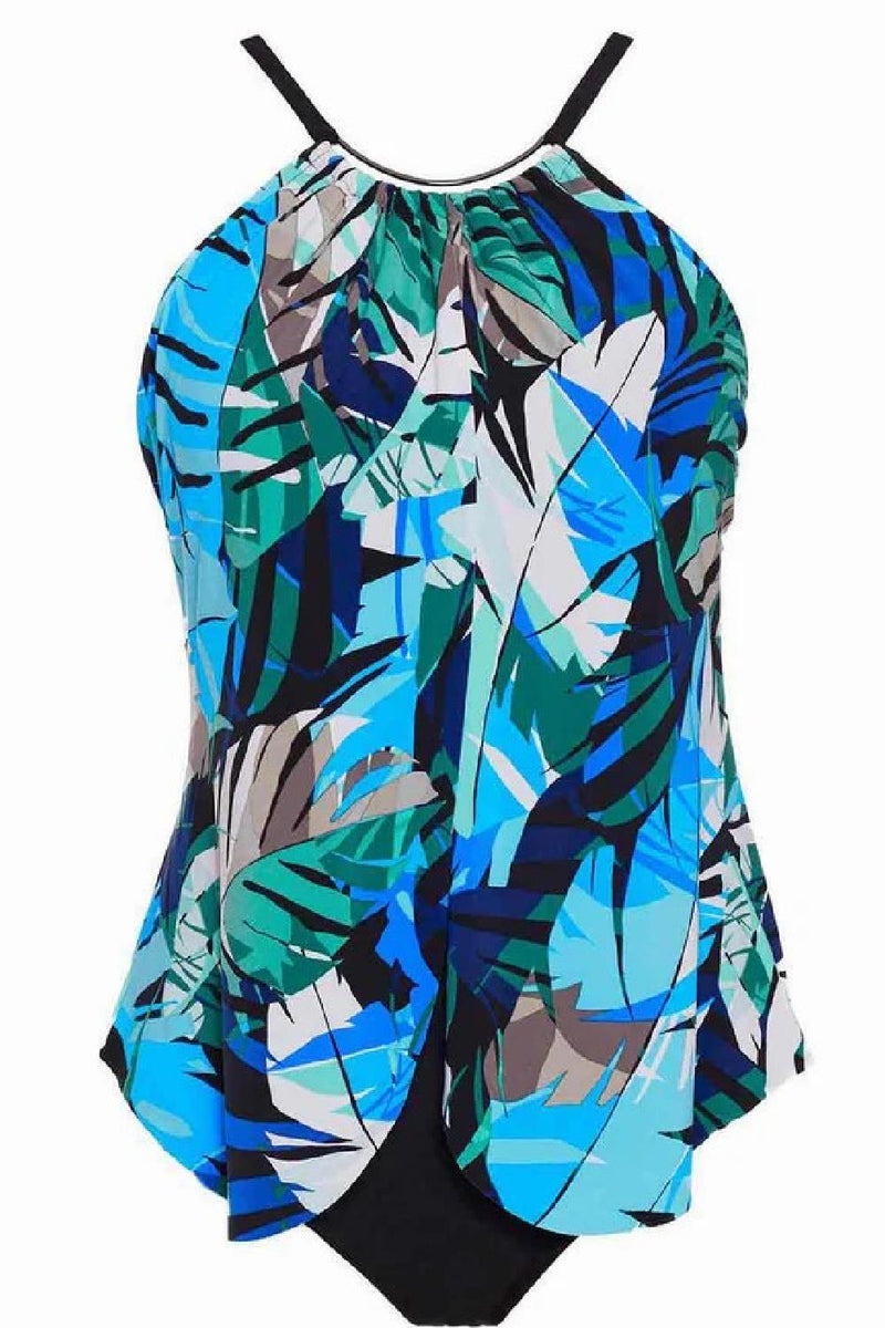 Magicsuit Palm Desert Jill Swimsuit, Black Multi (6015624)