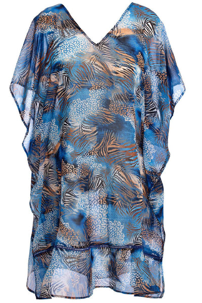 Fantasie Seraya Sands Kaftan, Denim (FS503794)