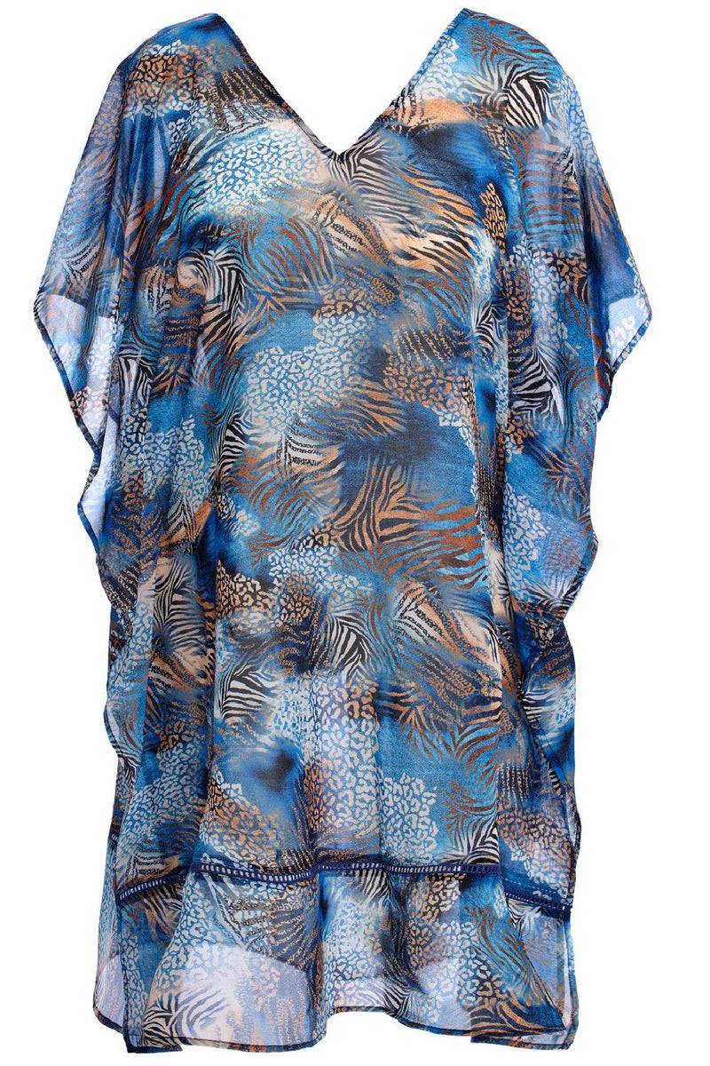 Fantasie Seraya Sands Kaftan, Denim (FS503794)