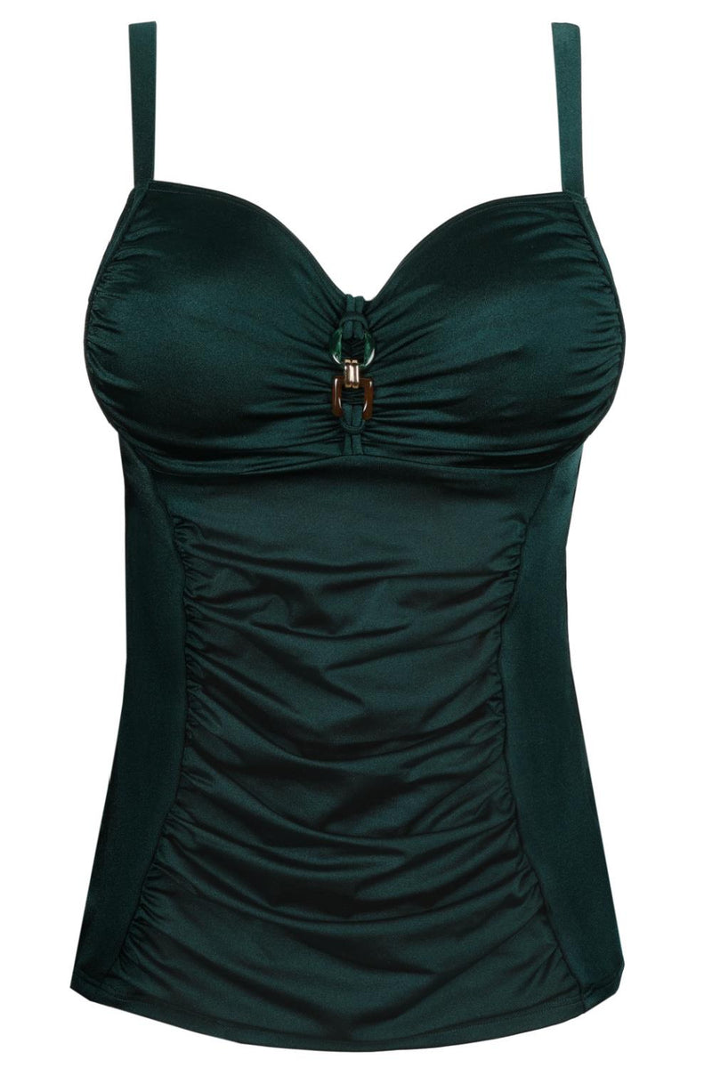 PrimaDonna Mangalore Full Cup Tankini, Jewel Green (4012130)