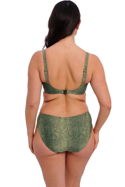 Fantasie Maya Bay Mid Rise Swim Bottom, Peridot (FS505772)
