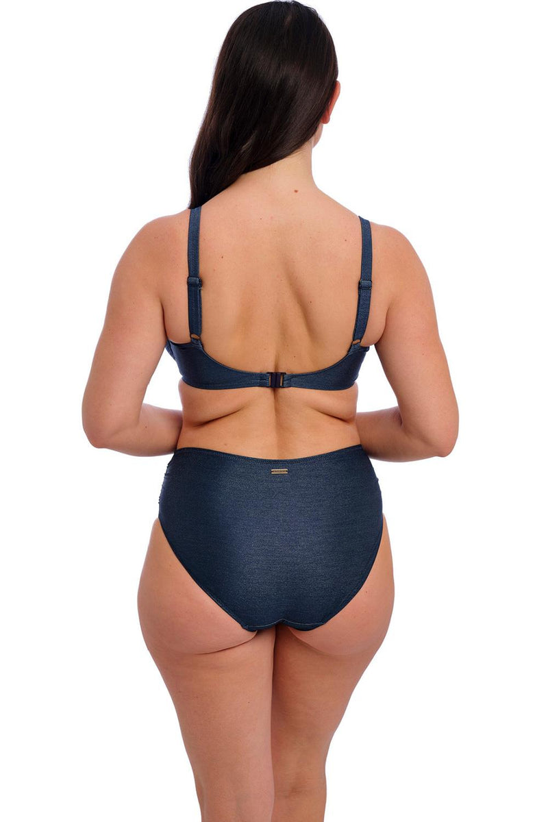 Fantasie Paros Coast High Waist Bikini Brief, Midnight Sparkle (FS506171)