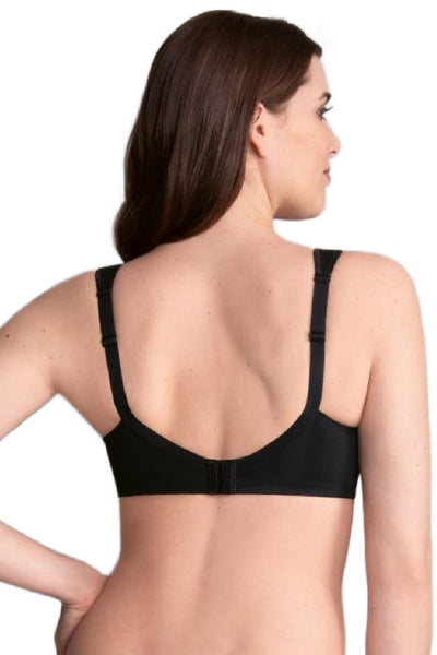 Anita Clara Seamless Wire-Free Bra, Black (5859)