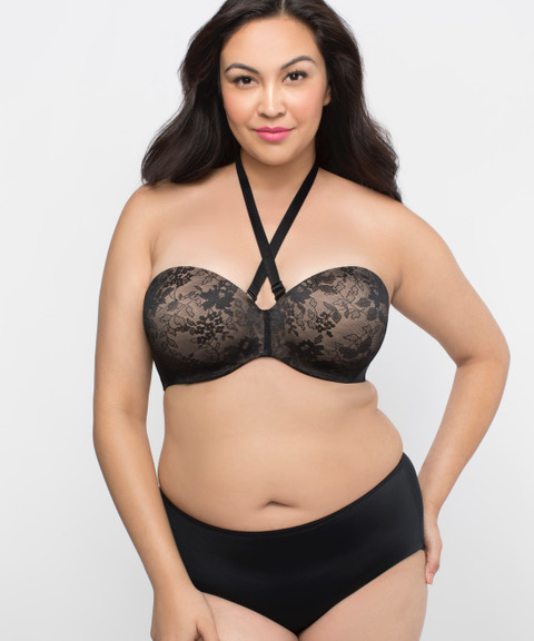 Curvy Couture Strapless Sensation Multiway Push up 1211 – My Top