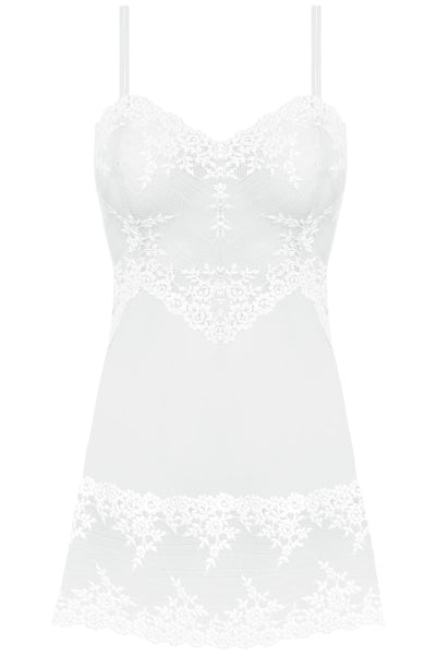 Wacoal Embrace Lace Chemise 814191 Delicious White