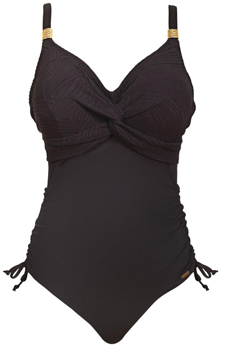 Fantasie Ottawa Twist Front Swimsuit FS6360 Black