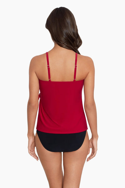 Magicsuit Carma Tankini Top, Vamp Red (6009937)
