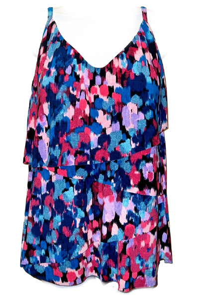 Magicsuit Beachcombing Chloe Tankini, Black Multi (6015434)