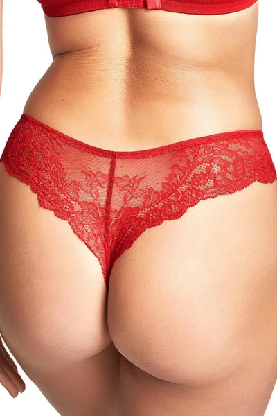Panache ANA Thong, Salsa Red (9399)