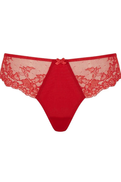 Panache ANA Thong, Salsa Red (9399)