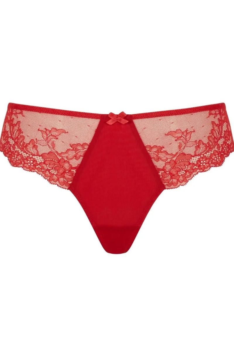 Panache ANA Thong, Salsa Red (9399)
