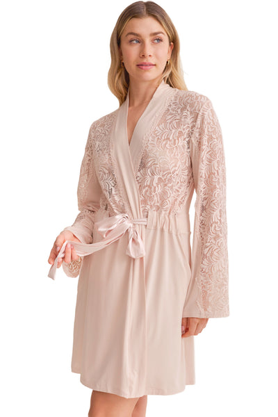 Fleur't Purely Yours Kimono, Champagne (6323)