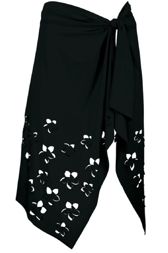 Sunflair Multi Style Pareo, Black (63700)