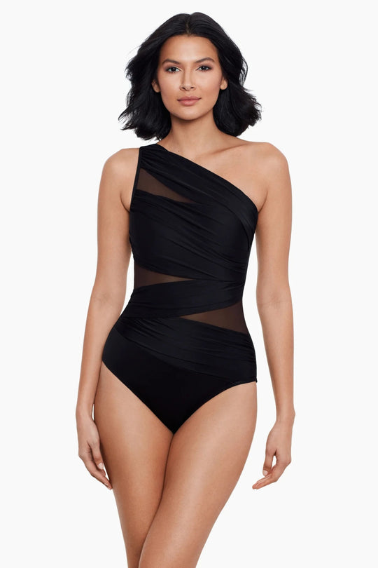 Miraclesuit Network Jena Swimsuit, Black (6516615)