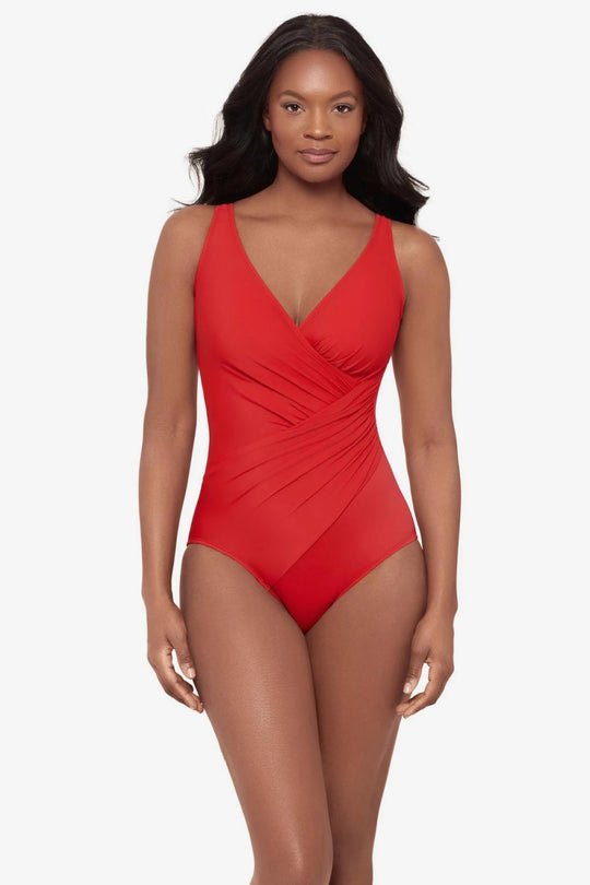 Miraclesuit Must Haves Oceanus Swimsuit, Poppy (6516688)