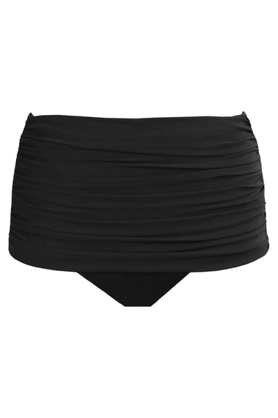 Miraclesuit Solid Norma Jean Retro Bottom, Black (6518611)