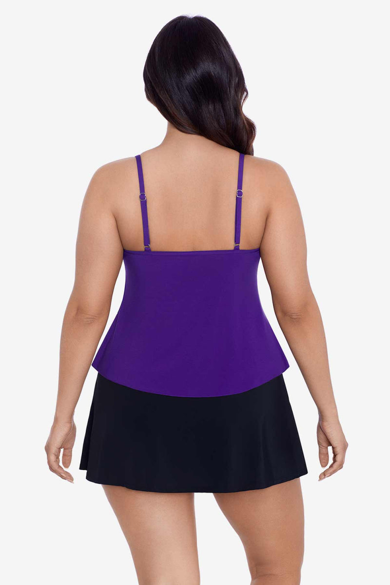 Trimshaper Rachel Tankini, Plum (6534021)