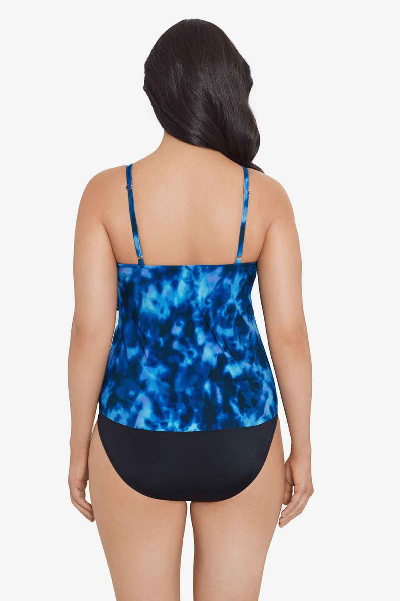 Trimshaper Ronnie Tankini, Blue Multi (6550888)