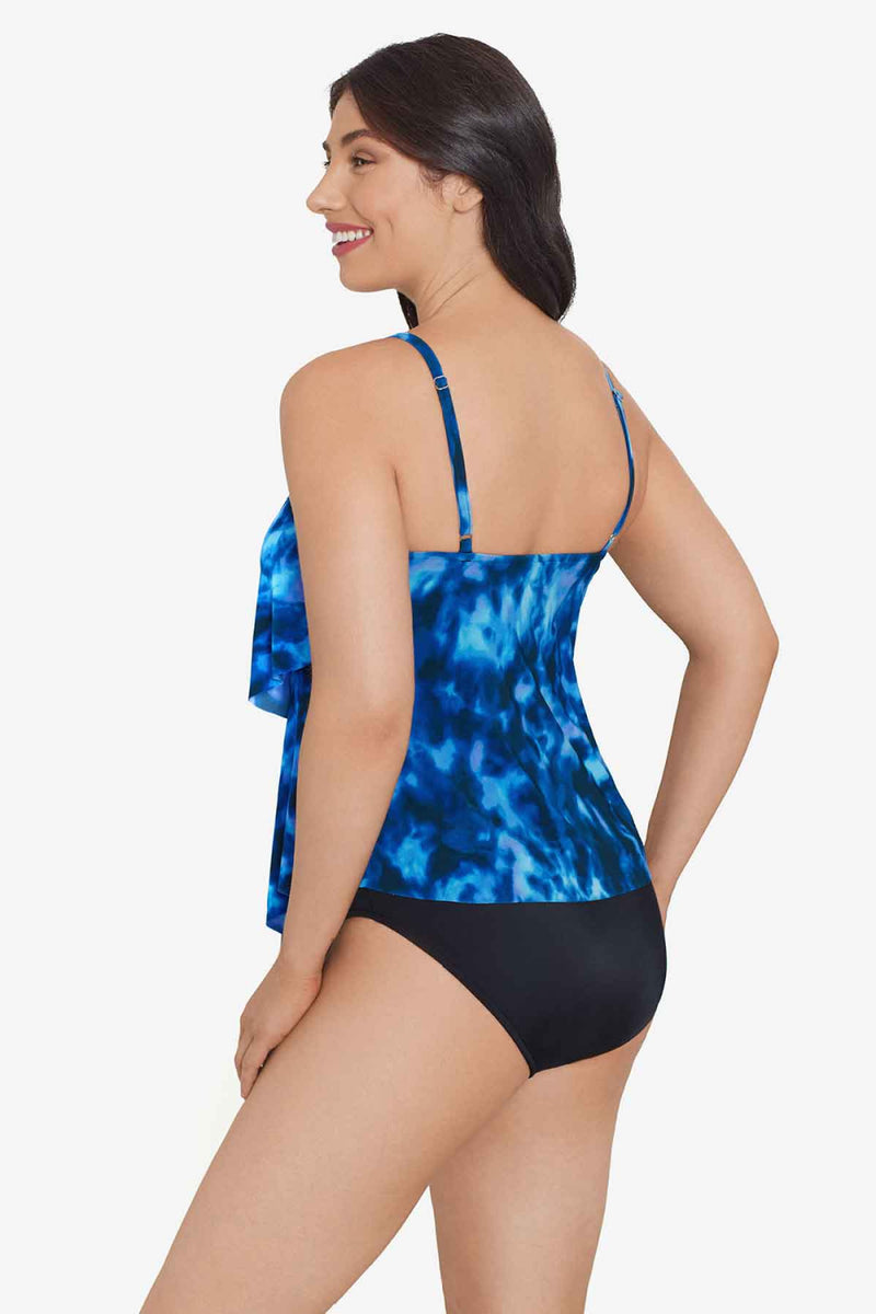 Trimshaper Ronnie Tankini, Blue Multi (6550888)