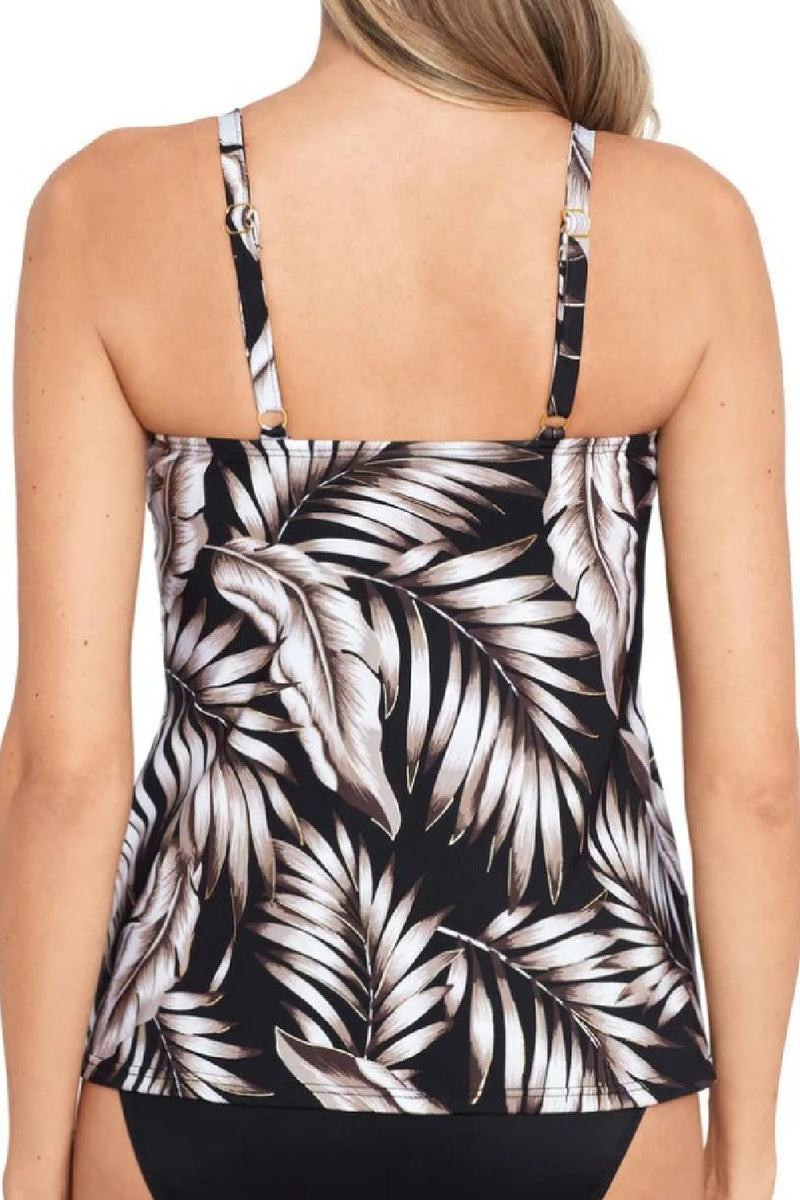 Miraclesuit Oasis Love Knot Tankini Top (6553947)