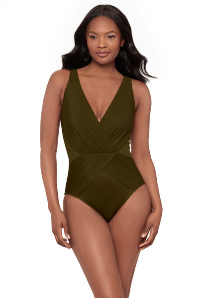 Miraclesuit Ibiza Swimsuit, Nori (6566008)