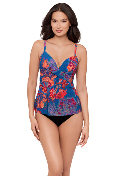 Miraclesuit Decoupage Allura Tankini, Multi (6566378)