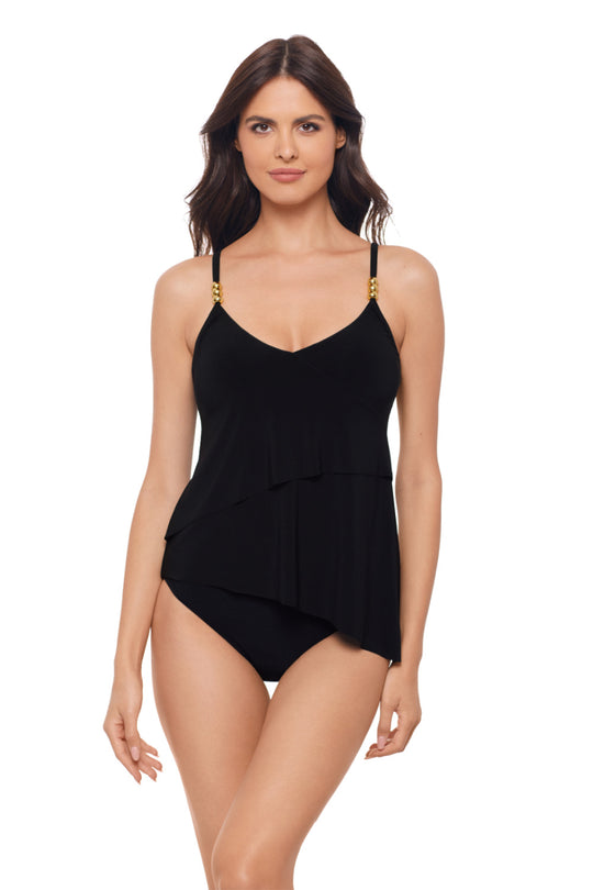 Magicsuit Elsa Tankini Top, Black (6660016)