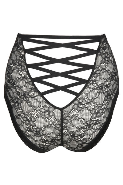 PrimaDonna Livonia High-Waist Brief , Black (0563433)