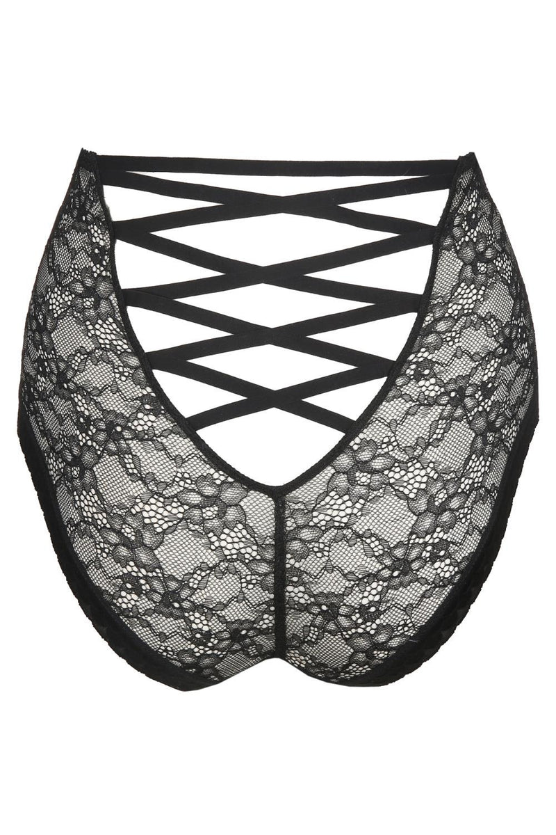 PrimaDonna Livonia High-Waist Brief , Black (0563433)
