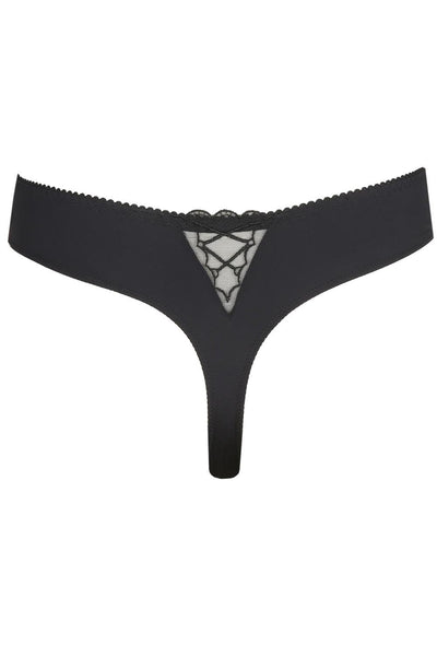 Prima Donna Livonia Thong 0663430 Black