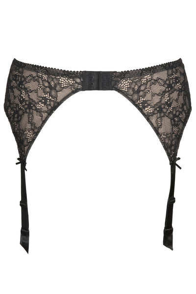 Prima Donna Livonia Garter Belt 0763430 Black