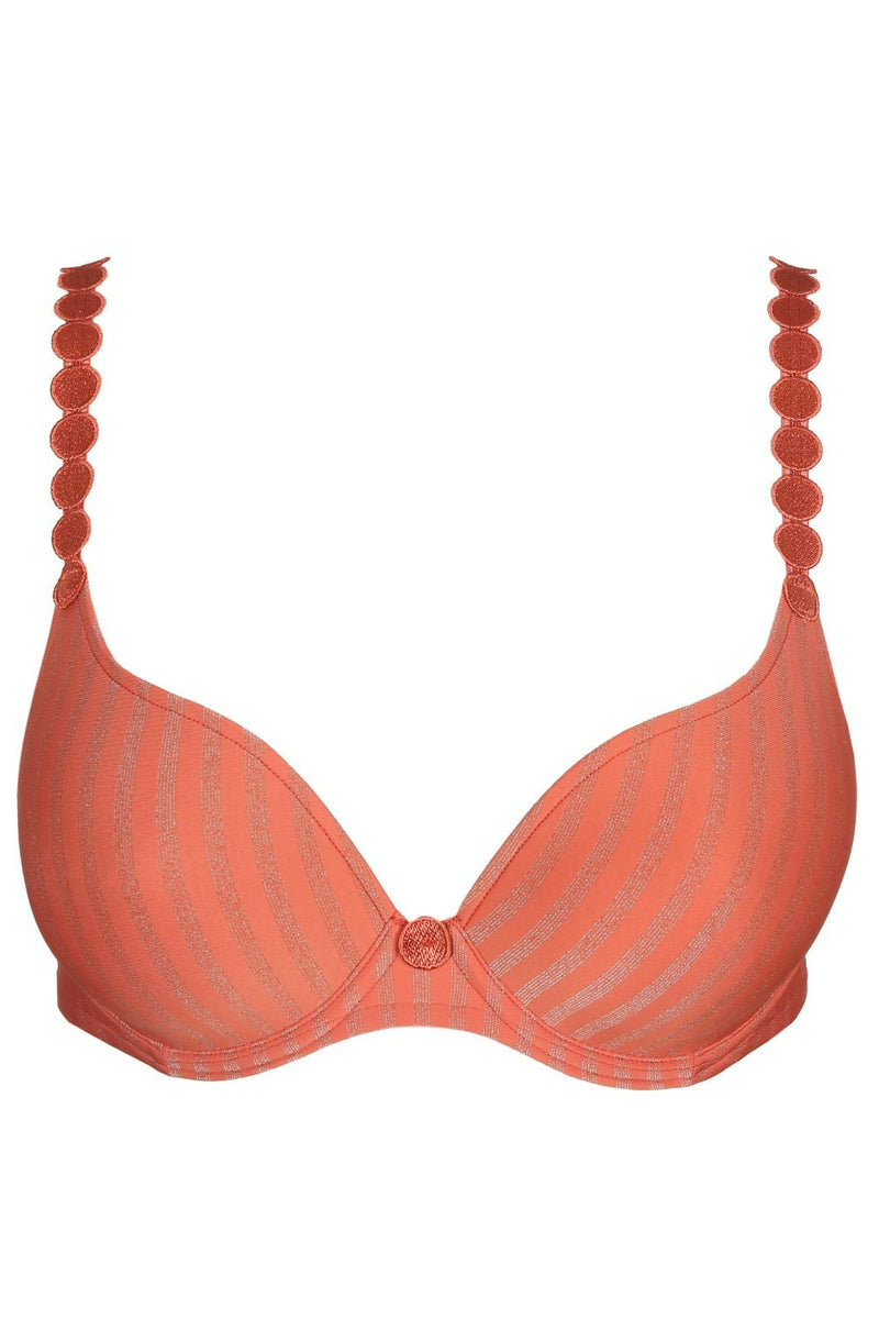 Marie Jo Tom Padded Heart Shaped 0120826 Salted Caramel
