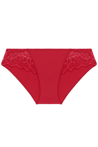 Simone Perele Caresse Bikini Brief 12A720 Tango Red