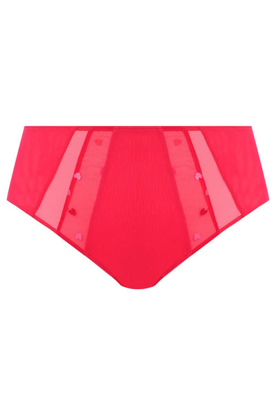 Elomi Sachi Full Brief, Red Confetti (EL4354)