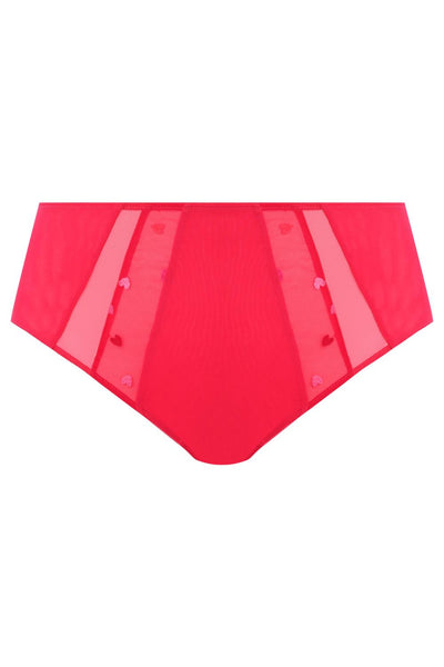 Elomi Sachi Full Brief, Red Confetti (EL4354)