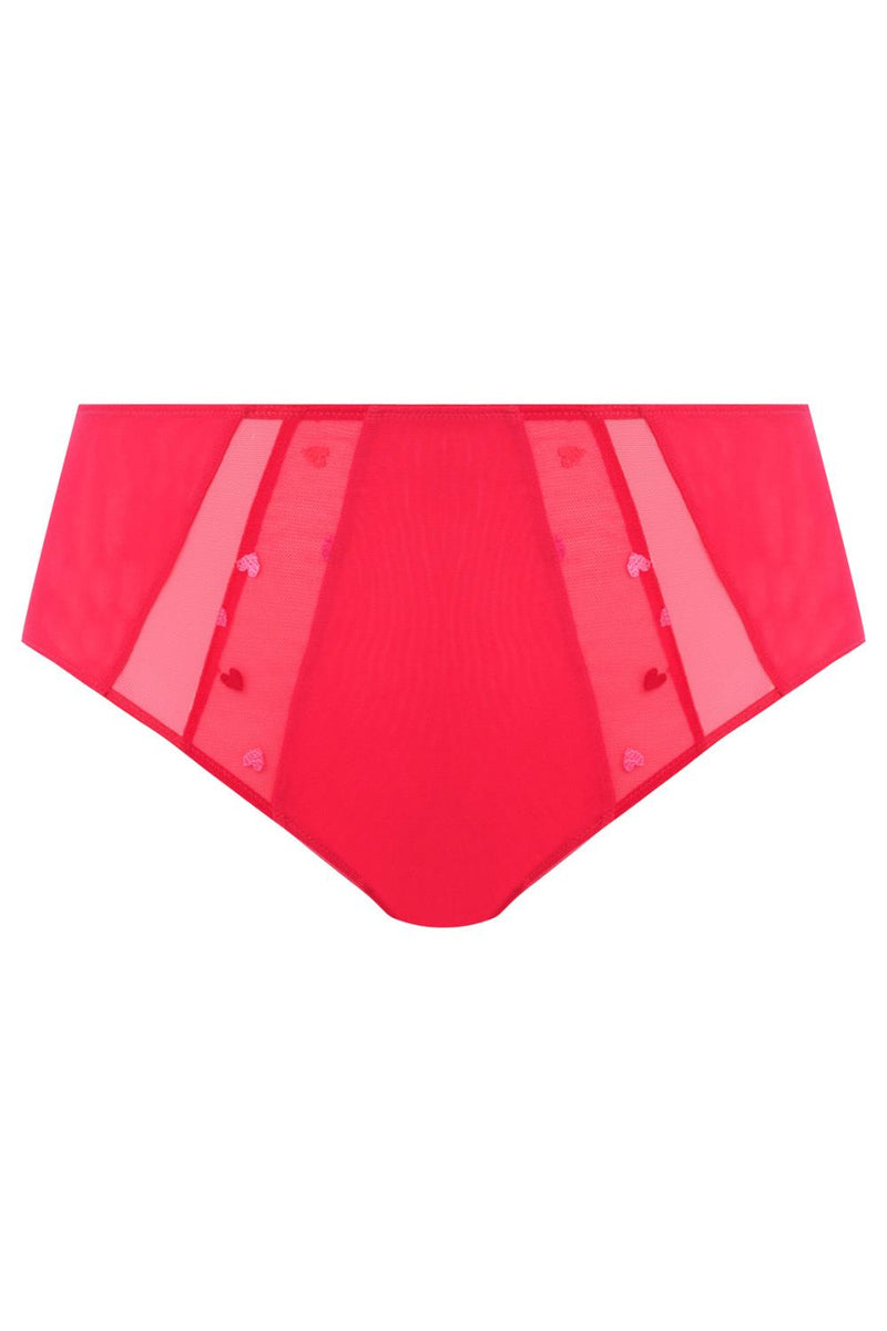 Elomi Sachi Full Brief, Red Confetti (EL4354)