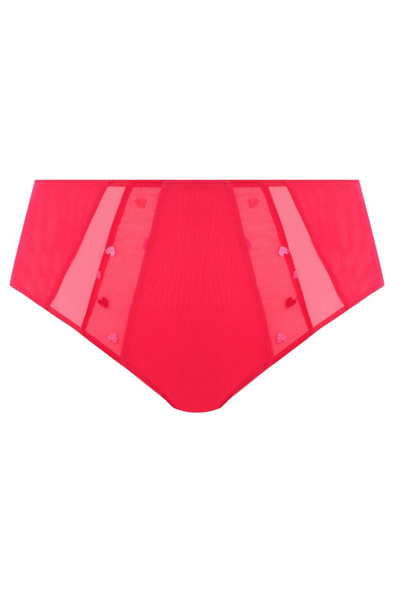 Elomi Sachi Full Brief, Red Confetti (EL4354)