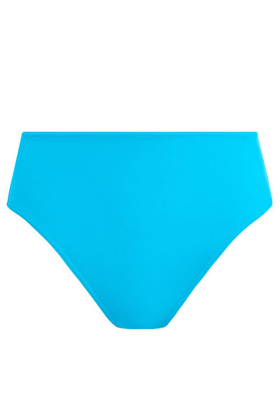 Jewel Cove High Waist Bottom AS7236 Plain Turquoise