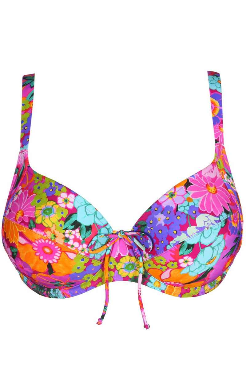 Prima Donna Najac Full Cup Bikini Top 4011010 Floral Expressions