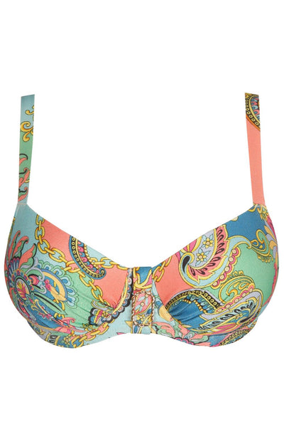 PrimaDonna Celaya Padded Balcony Swim Bikini, Italian Chic (4011216)