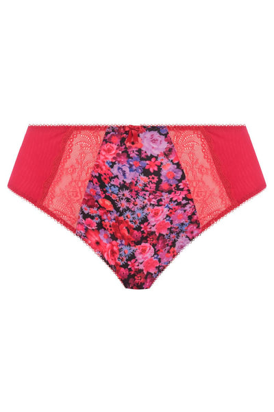 Elomi Morgan High Leg Brief, Sunset Meadow (EL4118)