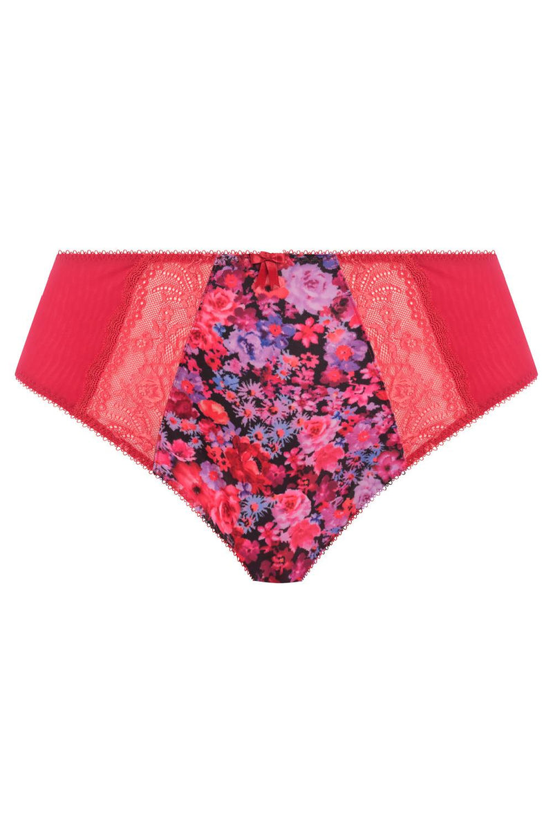 Elomi Morgan High Leg Brief, Sunset Meadow (EL4118)